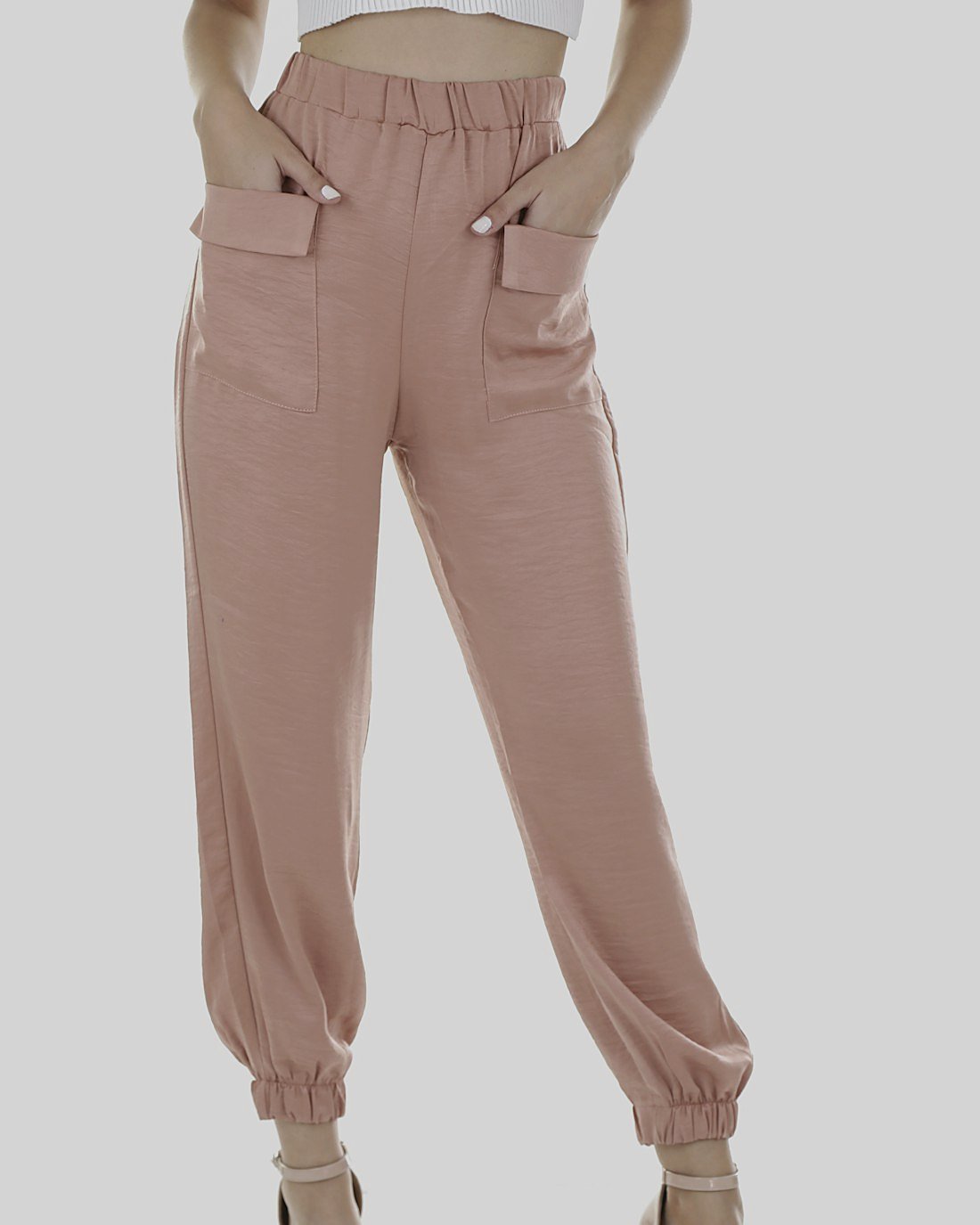 Wide-Leg Trousers